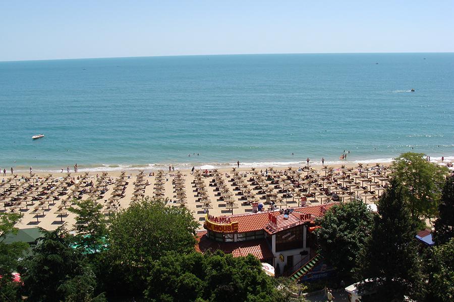 Hotel Ambassador - Free Parking Golden Sands Bagian luar foto