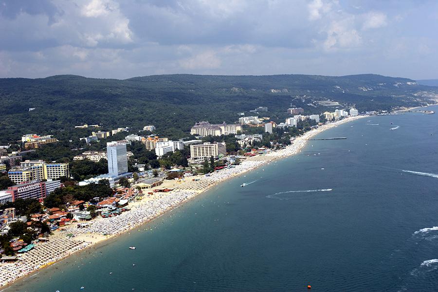 Hotel Ambassador - Free Parking Golden Sands Bagian luar foto